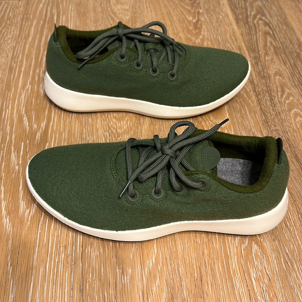 Allbirds Men's size 12 Wool Runner Mizzle 2